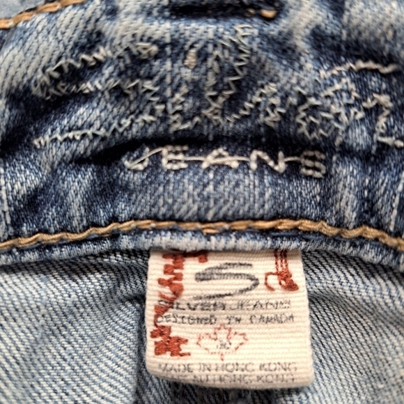 Silver Camille Women's Boot Cut Flare Jeans  Size 30 - Picture 4 of 4